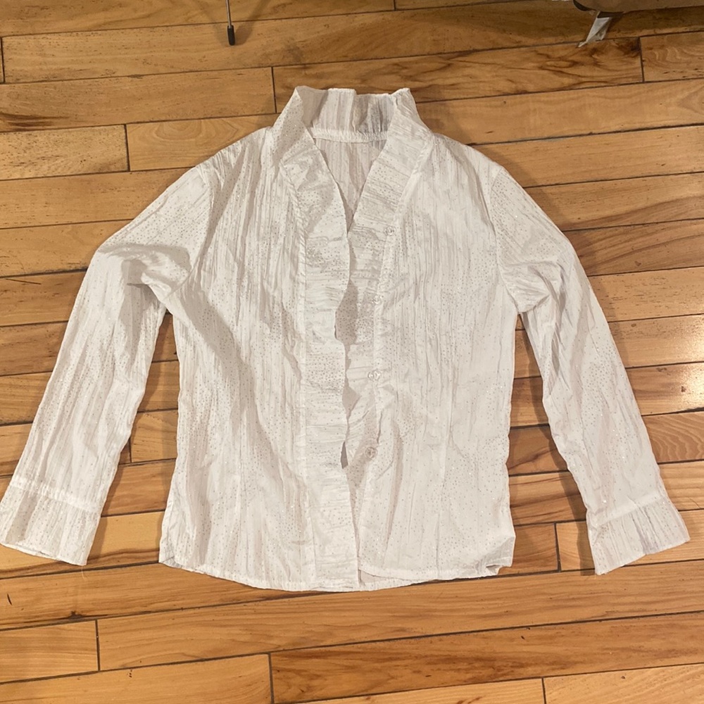 White Button Down